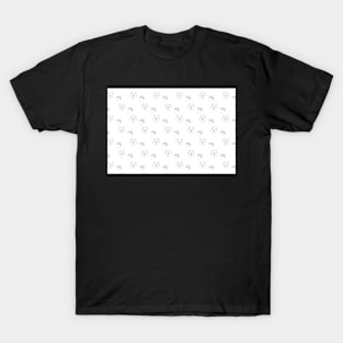 squirrel pattern T-Shirt